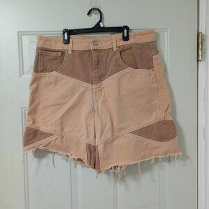 BDG Urban Women's Boyfriend Denim Shorts, Size 31 Brown